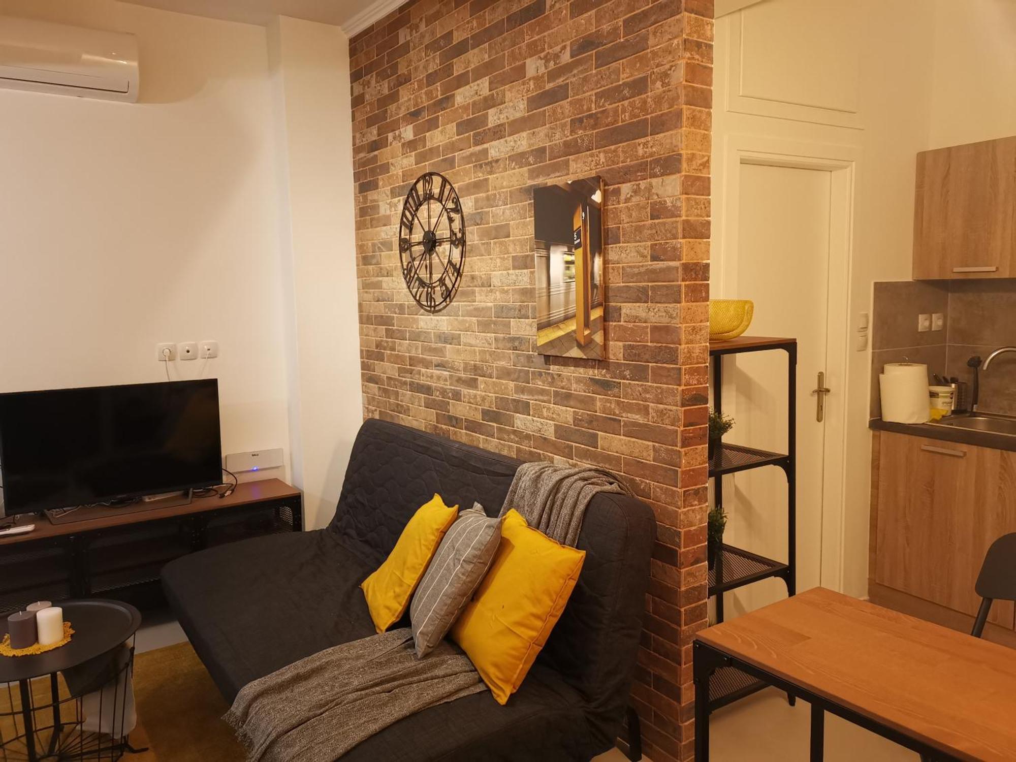 Cozy Studio Next To Acropolis & Plaka アテネ エクステリア 写真
